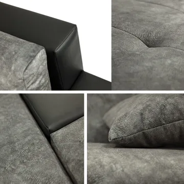 Bunty 3-seters Sofa med Divan Venstre - Møbler - Sofaer - Hjørnesofaer