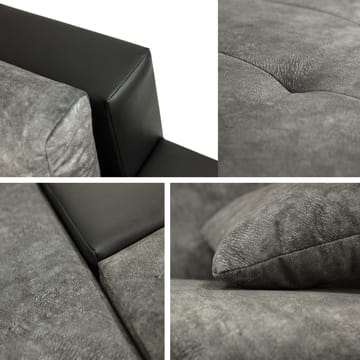 Bunty 3-seters Sofa med Divan Venstre - Møbler - Sofaer - Hjørnesofaer