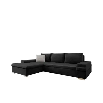 Bunty 3-seters Sofa med Divan Venstre - Møbler - Sofaer - Hjørnesofaer