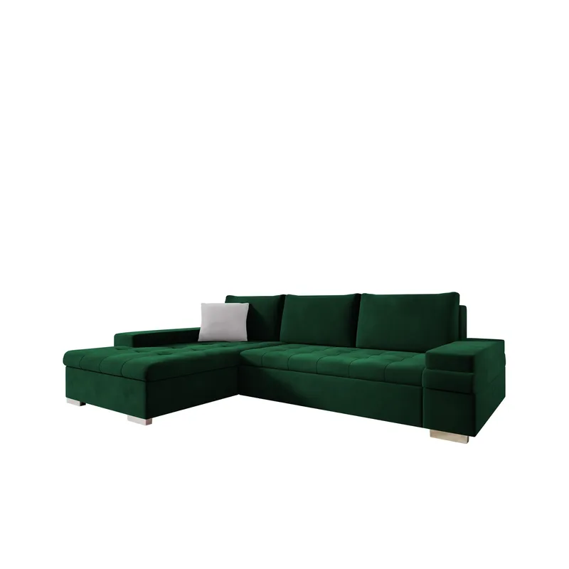 Bunty 3-seters Sofa med Divan Venstre