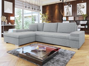 Bunty 3-seters Sofa med Divan Venstre - Møbler - Sofaer - Hjørnesofaer