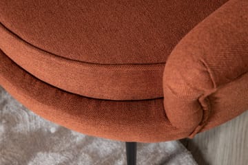 Calais 3-seter Buet Sofa 180 cm i Stoff - Brun - Møbler - Sofaer - 3 seter sofa