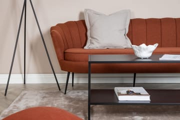 Calais 3-seter Buet Sofa 180 cm i Stoff - Brun - Møbler - Sofaer - 3 seter sofa