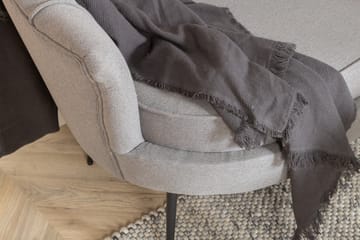 Calais 3-seter Buet Sofa 180 cm i Stoff - Grå - Møbler - Sofaer - 3 seter sofa