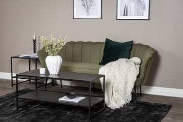 Calais 3-seter Buet Sofa 180 cm i Stoff - Grønn - Møbler - Sofaer - 3 seter sofa
