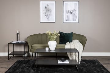 Calais 3-seter Buet Sofa 180 cm i Stoff - Grønn - Møbler - Sofaer - 3 seter sofa