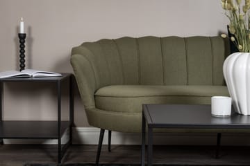 Calais 3-seter Buet Sofa 180 cm i Stoff - Grønn - Møbler - Sofaer - 3 seter sofa