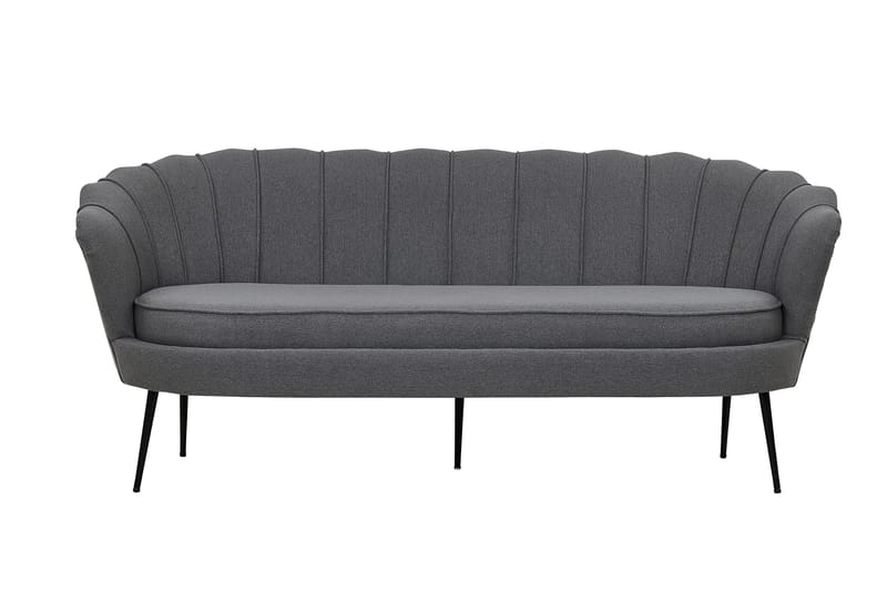 Calais 3-seter Sofa, Grå