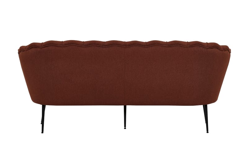 Calais 3-seter Sofa - Rød - Møbler - Sofaer - 3 seter sofa