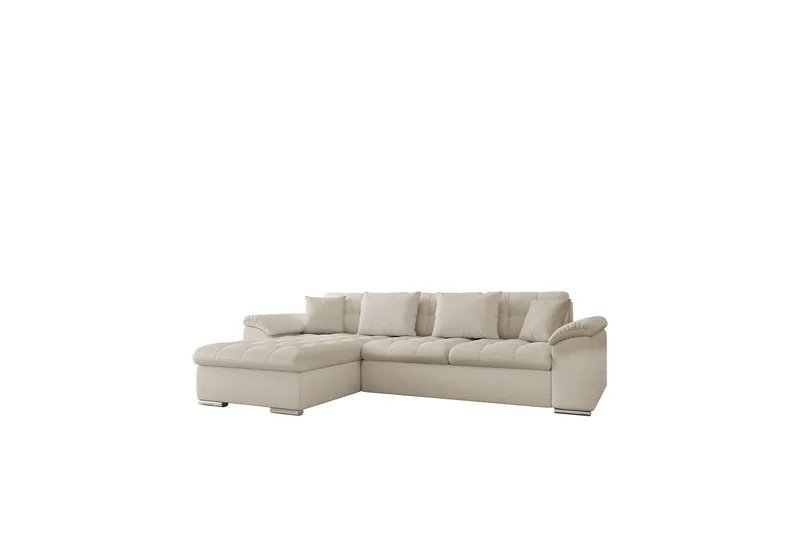 Camior Sofa med Divan 3-seter, Beige
