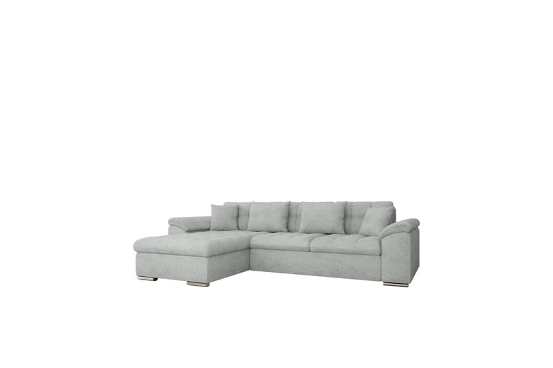 Camior Sofa med Divan 3-seter, Grå