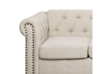 Casonya Sofa 3-seter - Beige - Møbler - Sofaer - 3 seter sofa