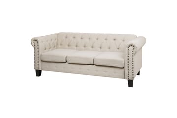 Casonya Sofa 3-seter - Beige - Møbler - Sofaer - 3 seter sofa