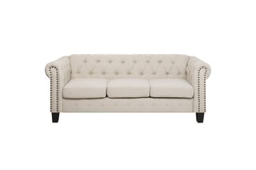 Casonya Sofa 3-seter - Beige - Møbler - Sofaer - 3 seter sofa