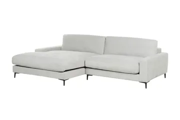 Cathy Hjørnesofa 3-seter - Grå/Svart - Møbler - Sofaer - Hjørnesofaer
