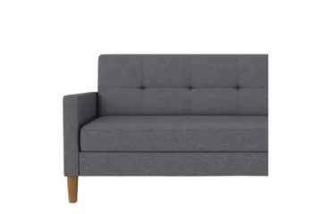 Chaiselong Lilly Lys grå, Lin - Lys grå, Lin - Møbler - Sofaer - Sofaer med sjeselong - 3 seters sofa med divan