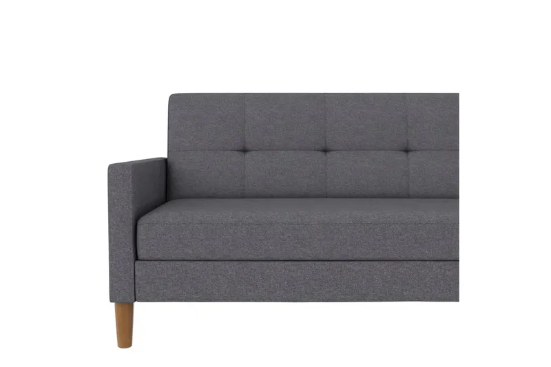 Chaiselong Lilly Lys grå, Lin - Lys grå, Lin - Møbler - Sofaer - Sofaer med sjeselong - 3 seters sofa med divan