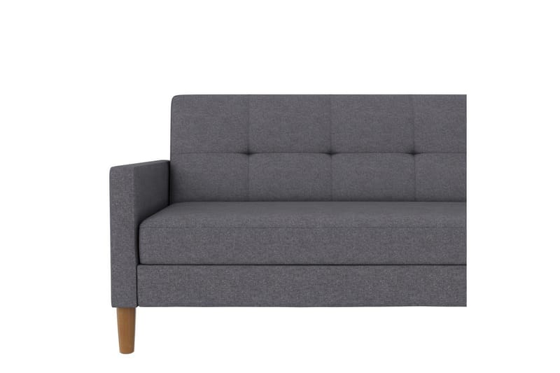 Chaiselong Lilly Lys grå, Lin - Lys grå, Lin - Møbler - Sofaer - Sofaer med sjeselong