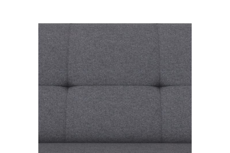 Chaiselong Lilly Lys grå, Lin - Lys grå, Lin - Møbler - Sofaer - Sofaer med sjeselong