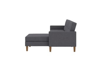 Chaiselong Lilly Lys grå, Lin - Lys grå, Lin - Møbler - Sofaer - Sofaer med sjeselong