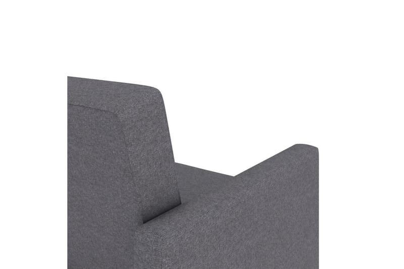 Chaiselong Lilly Lys grå, Lin - Lys grå, Lin - Møbler - Sofaer - Sofaer med sjeselong