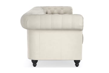Chesterfield Deluxe 3-seters Sofa - Beige - Møbler - Sofaer - 3 seter sofa