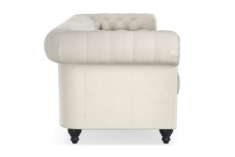 Chesterfield Deluxe 3-seters Sofa - Beige - Møbler - Sofaer - 3 seter sofa