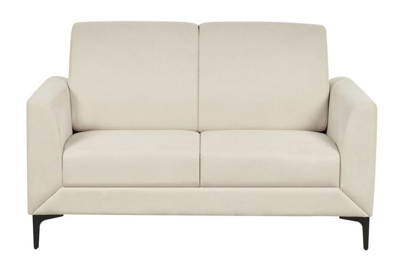 Chet Sofa 2-seter, Beige/Svart