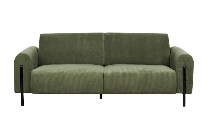 Christa Sofa 3-seter - Grønn/Svart - Møbler - Sofaer - 3 seter sofa