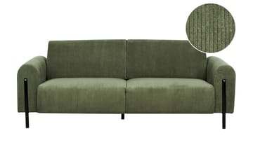Christa Sofa 3-seter - Grønn/Svart - Møbler - Sofaer - 3 seter sofa