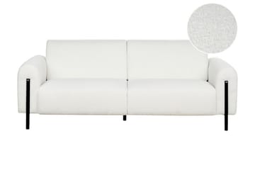 Christa Sofa 3-seter - Hvit/Svart - Møbler - Sofaer - 3 seter sofa