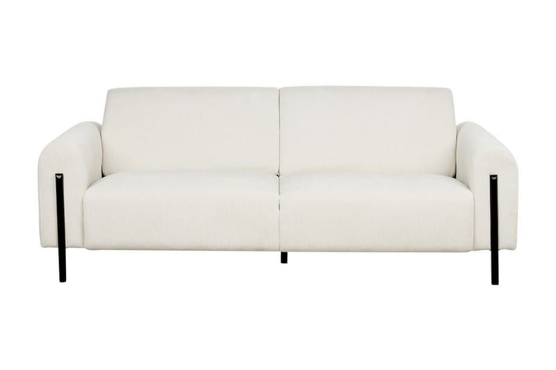 Christa Sofa 3-seter - Hvit/Svart - Møbler - Sofaer - 3 seter sofa