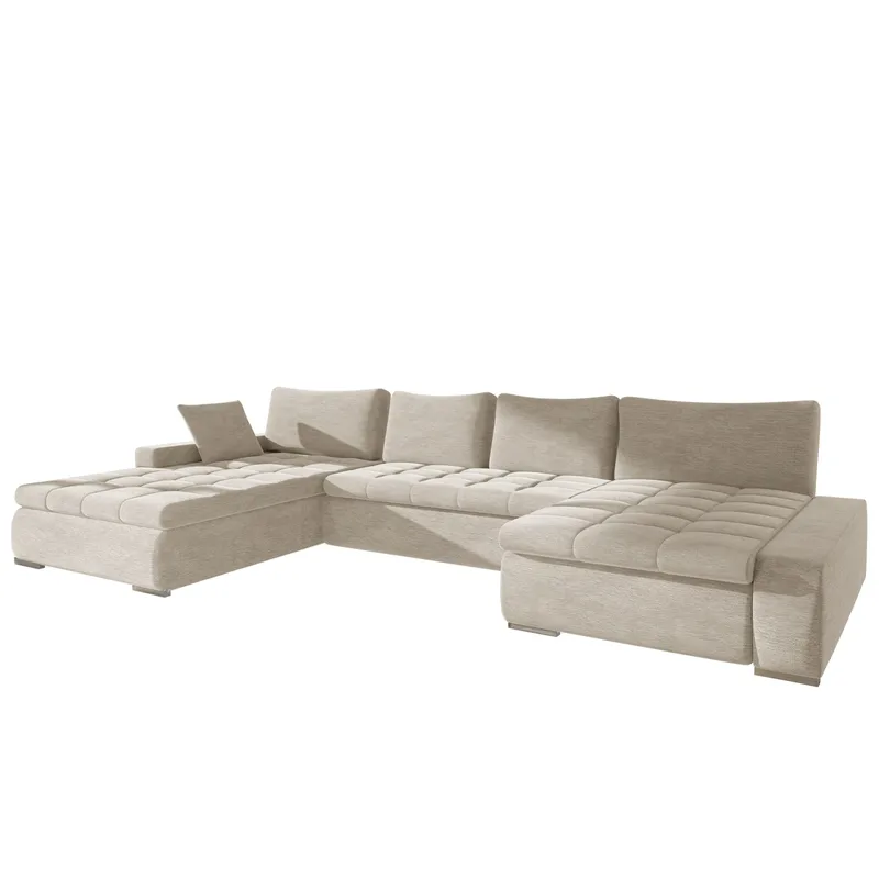Cillo 6-seters U-sofa