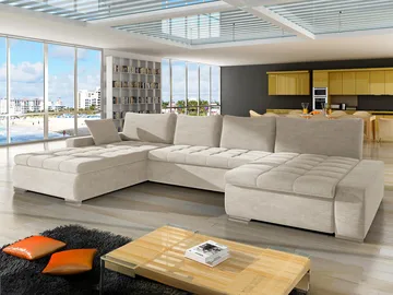 Cillo 6-seters U-sofa - Møbler - Sofaer - Hjørnesofaer