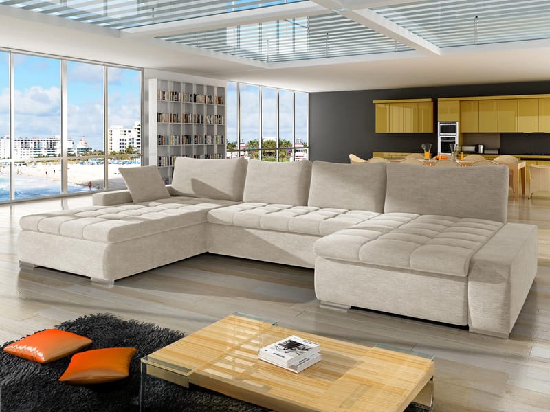 Cillo 6-seters U-sofa - Møbler - Sofaer - Hjørnesofaer