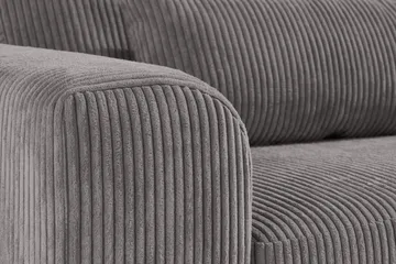 Copenhagen 2-seters Manchestersofa - Mørk grå - Møbler - Sofaer - 2 seter sofa