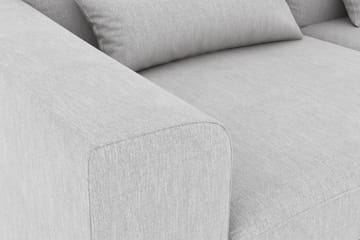Copenhagen 4-seters Stoffsofa - Lys grå - Møbler - Sofaer - 4 seter sofa