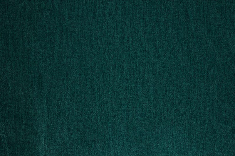 Copenhagen 5-seters Høyrevendt U-formet Sofa med Divan og Sjeselong i Fløyel - Grønn - Møbler - Sofaer - U-sofa