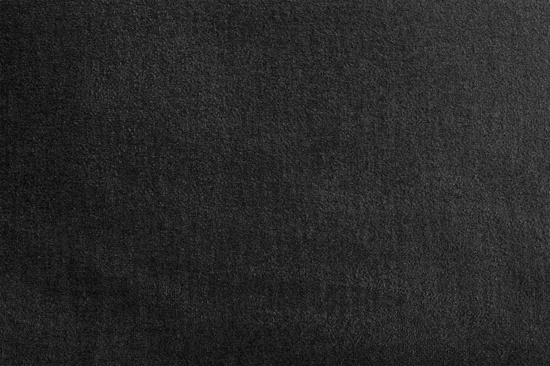 Copenhagen 5-seters Venstrevendt U-formet Sofa med Divan og Sjeselong + Fotskammel i Fløyel - Mørk grå - Møbler - Sofaer - Sofagrupper