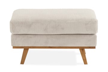 Copenhagen Sofagruppe 3-seter + 2-seter Sofa + Lenestol + Fotskammel i Manchester - Beige - Møbler - Sofaer - Sofagrupper