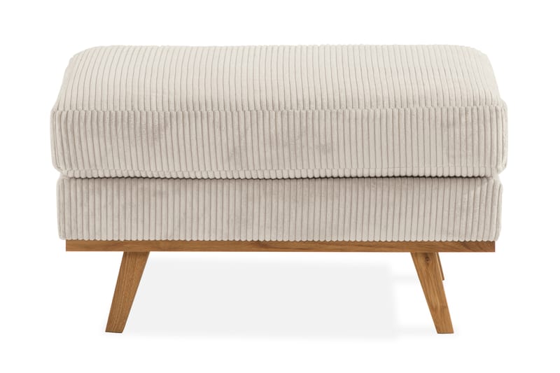 Copenhagen Sofagruppe 3-seter + 2-seter Sofa + Lenestol + Fotskammel i Manchester - Beige - Møbler - Sofaer - Sofagrupper