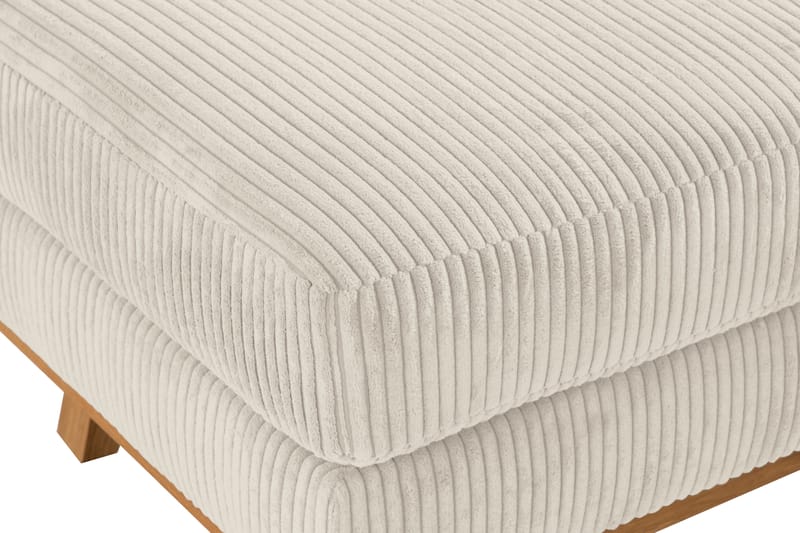 Copenhagen Sofagruppe 3-seter + 2-seter Sofa + Lenestol + Fotskammel i Manchester - Beige - Møbler - Sofaer - Sofagrupper