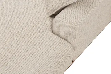 Copenhagen Premium 5-personers Venstrevendt U-formet Dyb Sofa med Divan og Chaiselong i Chenille - Beige - Møbler - Sofaer - U-sofa