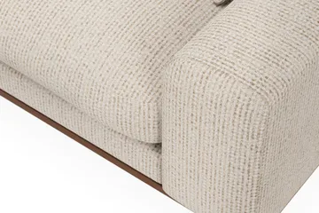 Copenhagen Premium 4-personers Venstrevendt L-formet Dyb Divansofa i Chenille - Beige - Møbler - Sofaer - Sofaer med sjeselong - 4 seters sofa med divan