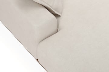 Copenhagen Premium 5-personers Venstrevendt U-formet Dyb Sofa med Divan og Chaiselong i Stof
