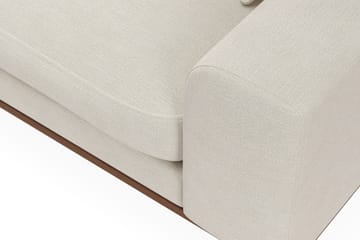 Copenhagen Premium 4-personers Venstrevendt L-formet Dyb Divansofa i Stof