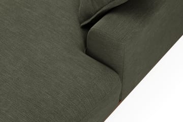 Copenhagen Premium 5-personers Højrevendt U-formet Dyb Sofa med Divan og Chaiselong i Stof