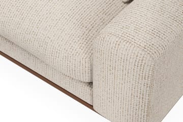 Copenhagen Premium 4-personers Venstrevendt L-formet Dyb Divansofa i Chenille - Beige - Møbler - Sofaer - Sofaer med sjeselong - 4 seters sofa med divan