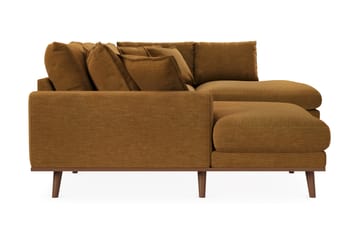 Copenhagen Premium 5-personers Venstrevendt U-formet Dyb Sofa med Divan og Chaiselong i Stof
