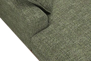 Copenhagen Premium 5-personers Højrevendt U-formet Dyb Sofa med Divan og Chaiselong i Chenille